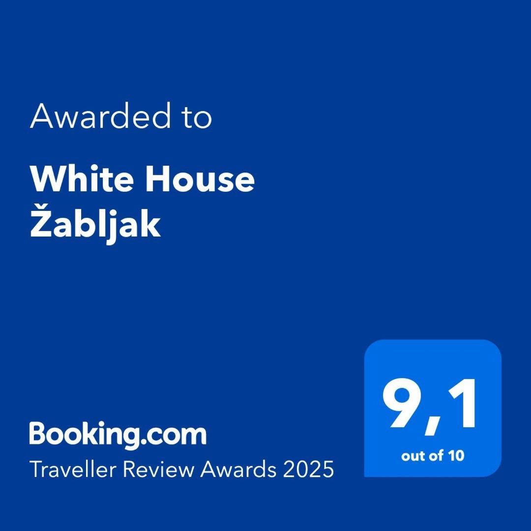 White House Zabljak Buitenkant foto